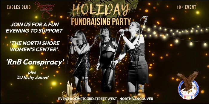 Promotional image for RnB Conspiracy Fundraiser