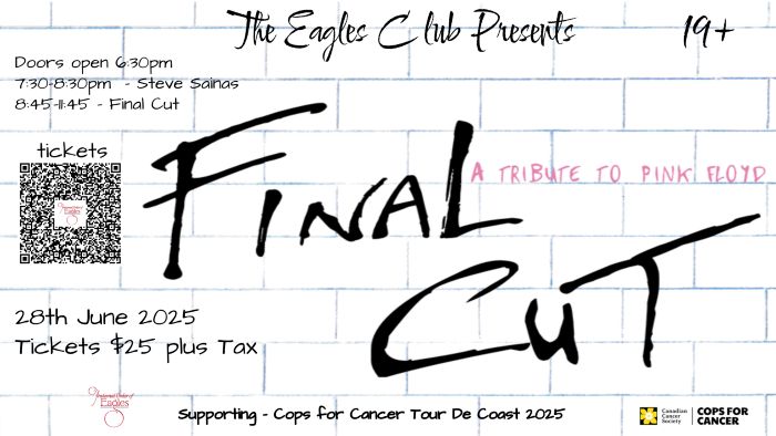 Promotional image for The Final Cut live performance