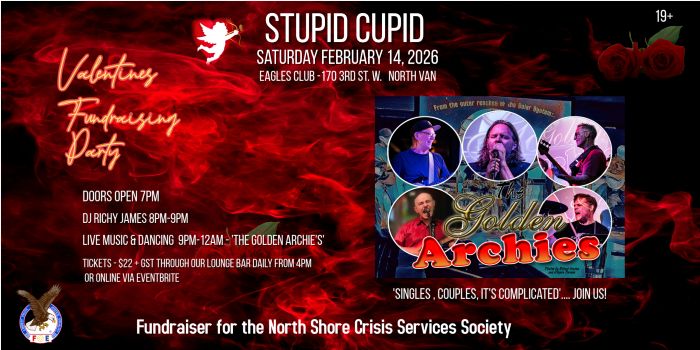 Promotional image for RnB Conspiracy Fundraiser