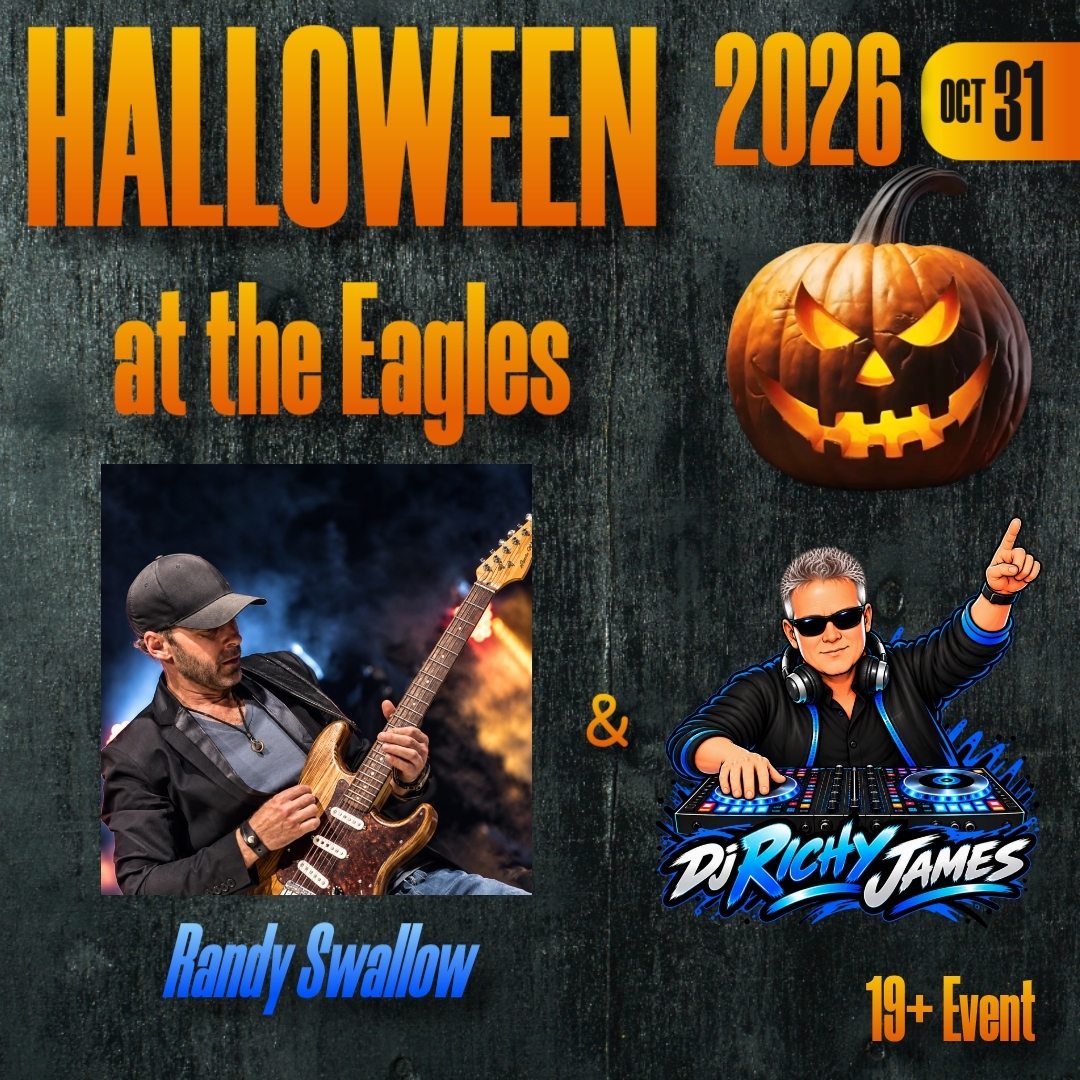 Halloween Fundraising Party at the Eagles Club North Vancouver